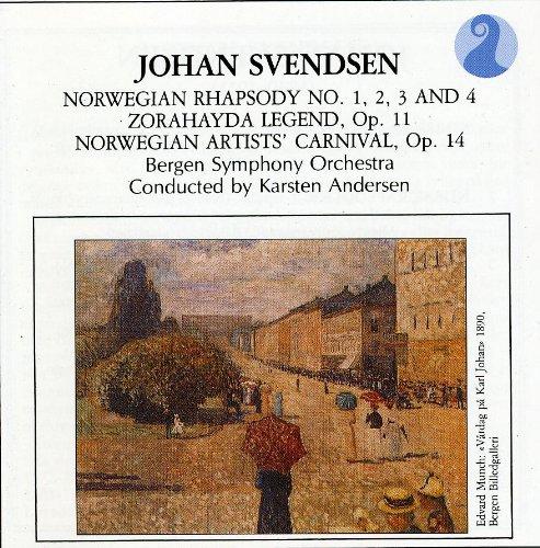 Norwegian Rhapsodies 1, 2, 3 und 4