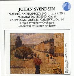 Norwegian Rhapsodies 1, 2, 3 und 4