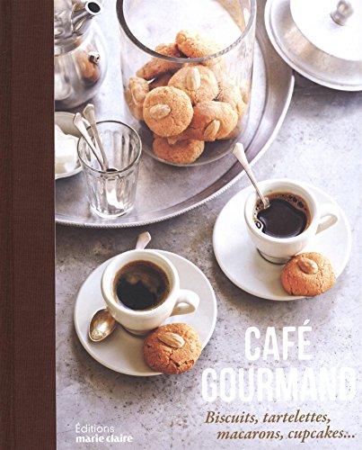 Café gourmand : biscuits, tartelettes, macarons, cupcakes...