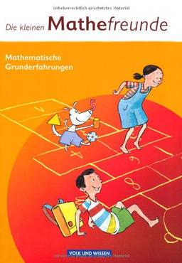 Mathefreunde - Nord/Süd: Vorübungen - Die kleinen Mathefreunde: Mathematische Grunderfahrungen. Arbeitsheft mit Kartonbeilagen