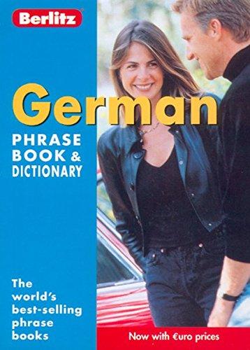 Berlitz Phrase Book German