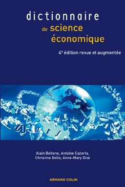 Dictionnaire de science économique