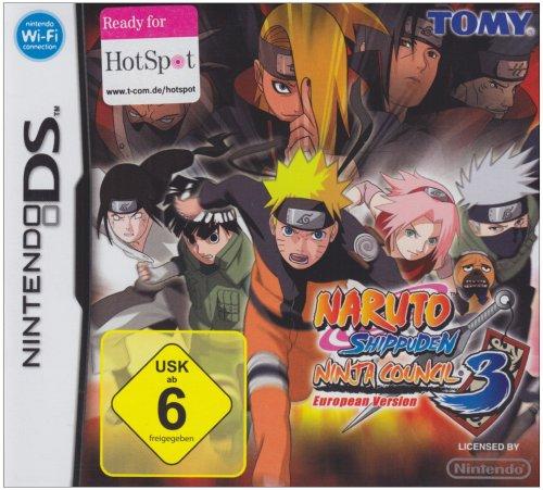 Naruto - Shippuden Ninja Council 3 (European Version)