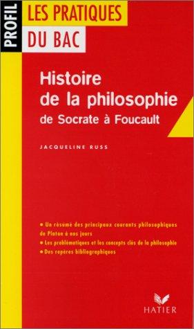 Histoire de la philosophie