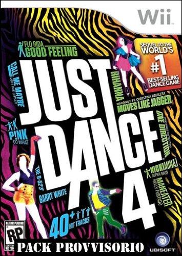 Just Dance 4 D1 Version