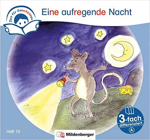 Zeit für Geschichten – 3-fach differenziert, Heft 10: Eine aufregende Nacht – A