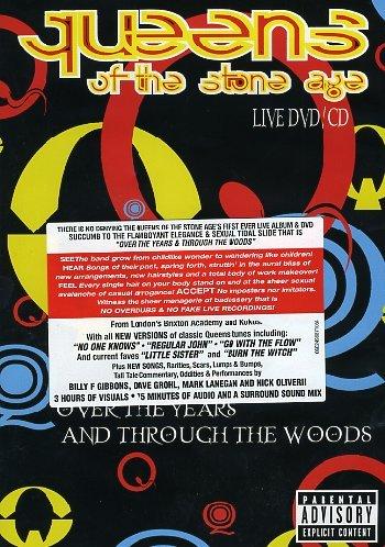 Queens of the Stone Age - Over the Years and through the Wood (+ Audio-CD) [2 DVDs]