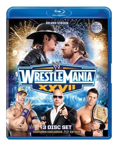 WWE - Wrestlemania 27 [Blu-ray] [UK Import]