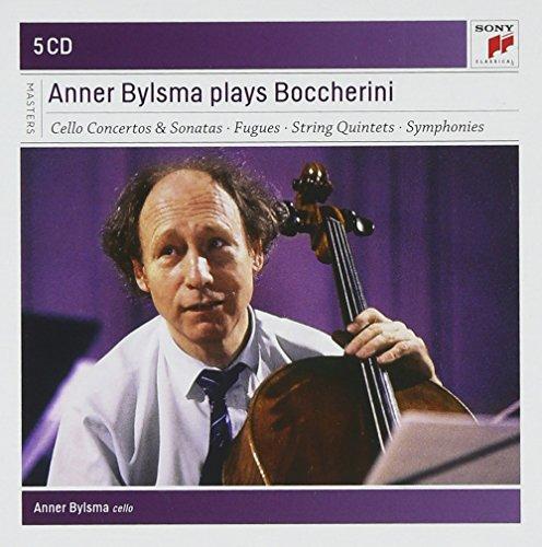 Anner Bylsma plays Boccherini: Cello Concertos,Symphonies and Solo Works