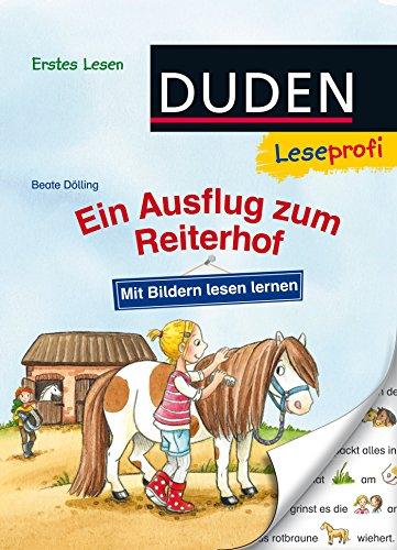 Leseprofi - Mit Bildern lesen lernen: Ein Ausflug zum Reiterhof, Erstes Lesen