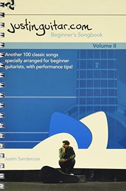 The Justinguitar.com Beginner's Songbook Volume 2 (Guitar Book)