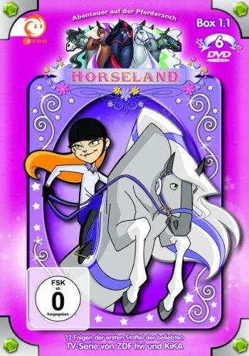 Horseland Box 1.1 [6 DVDs]