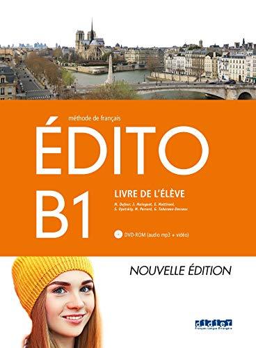 EDITO B1 ELEVE+DVD ROM ED.18