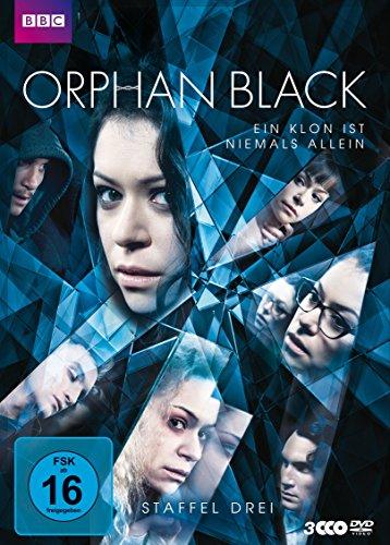 Orphan Black - Staffel drei [3 DVDs]