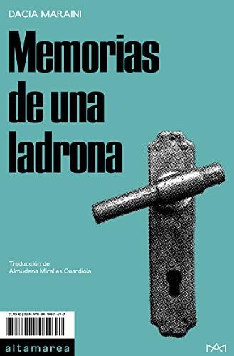 Memorias de una ladrona (Narrativa, Band 24)