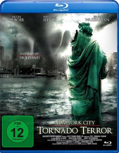 New York City: Tornado Terror [Blu-ray]