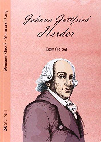 Johann Gottfried Herder: Biografie