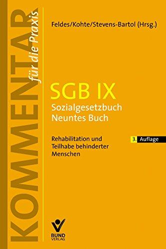 SGB IX - Sozialgesetzbuch Neutes Buch