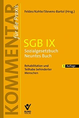 SGB IX - Sozialgesetzbuch Neutes Buch