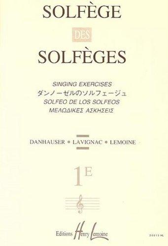 Solfège des Solfèges Volume 1E sans accompagnement