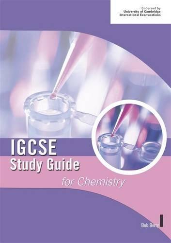 IGCSE Study Guide for Chemistry (IGCSE Study Guides)