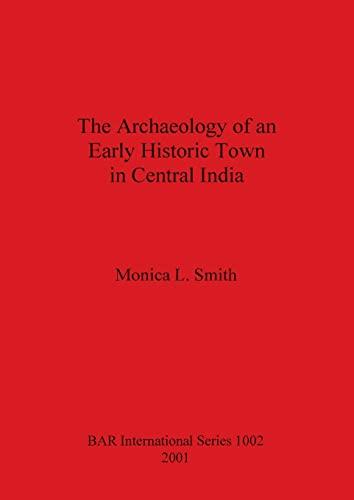 The Archaeology of an Early Historic Town in Central India (British Archaeological Reports, Band 1002)