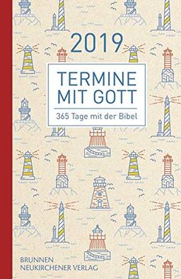 Termine mit Gott 2019: 365 Tage mit der Bibel