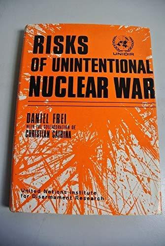 Risks of Unintentional Nuclear War