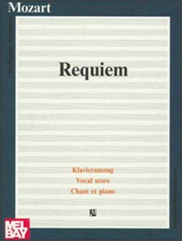 Requiem, Klavierauszug