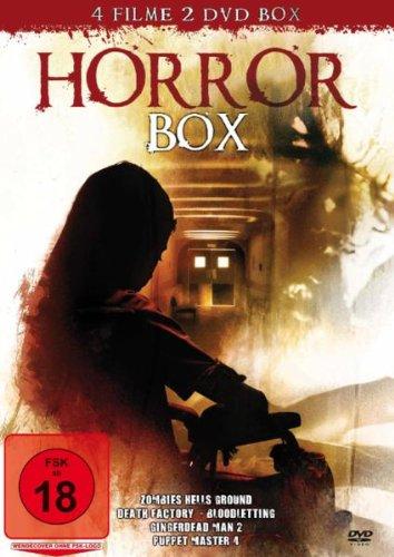 Horror Box Vol. 3 [4 DVDs]