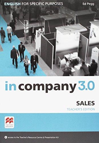 Sales / In Company 3.0 - Sales: English for Specific Purposes / Teacher's edition with Online-Teacher's-Resource Center