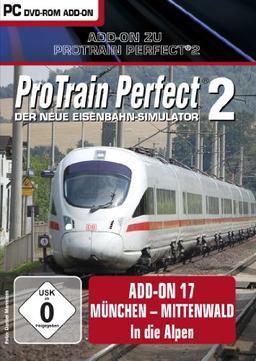 Pro Train Perfect 2 - AddOn 17 München-Mittenwald