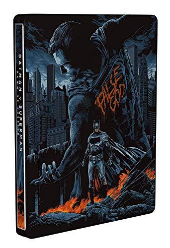 Batman V Superman - Theatrical & Ultimate Ed. – Mondo Steelbook [Blu-ray]