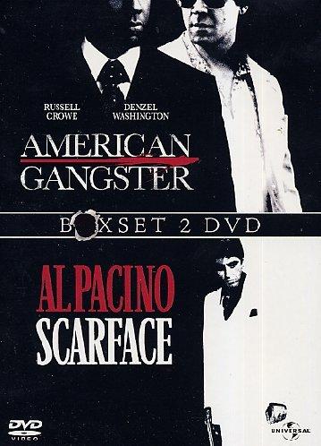 American gangster + Scarface [2 DVDs] [IT Import]