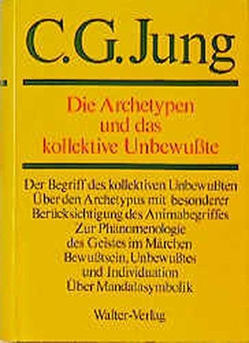 C.G.Jung, Gesammelte Werke. Bände 1-20 Hardcover: Gesammelte Werke, 20 Bde., Briefe, 3 Bde. und 3 Suppl.-Bde., in 30 Tl.-Bdn., Bd.9/1, Die Archetypen und das kollektive Unbewußte