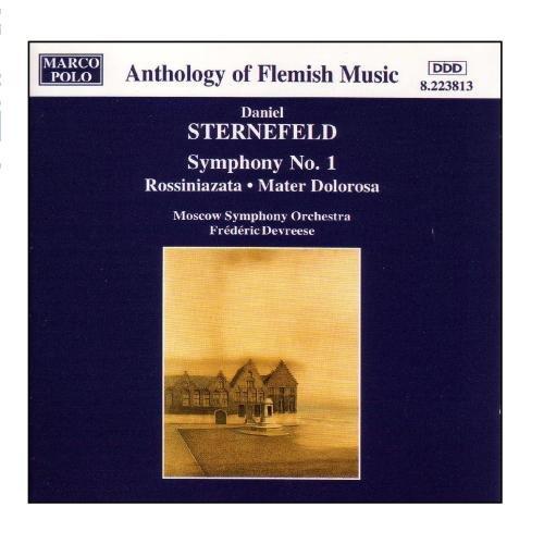 STERNEFELD: Symphony No. 1 / Rossiniazata