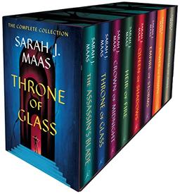 Throne of Glass Box Set: Sarah J. Maas