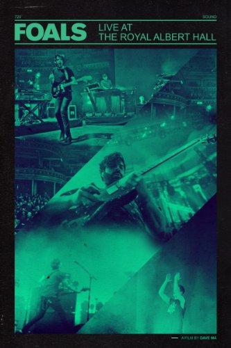 Foals - Live at the Royal Albert Hall [Blu-ray]