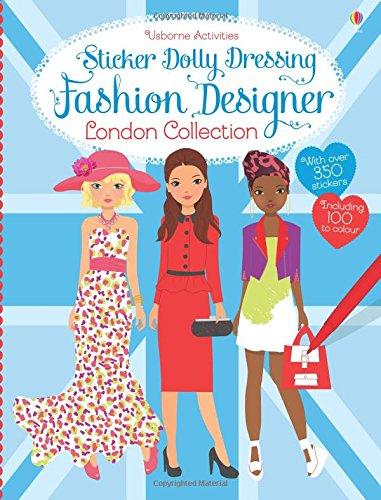 Sticker Dolly Dressing Fashion Designer: London Collection