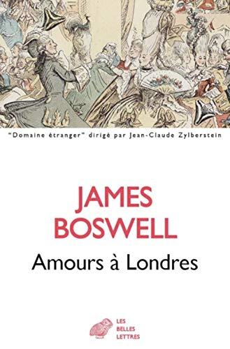 Amours à Londres : journal 1762-1763