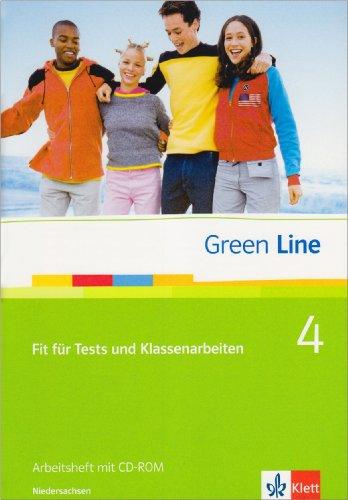 Green Line. Fit für Tests und Klassenarbeiten. 1 CD-ROM. Ausgabe für Niedersachsen zu Band 4 (8. Klasse)