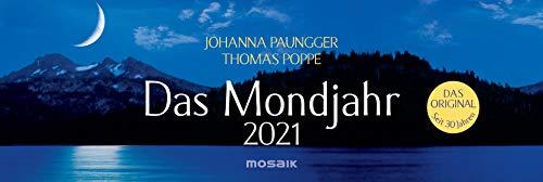 Das Mondjahr 2021: Wochenkalender - Das Original