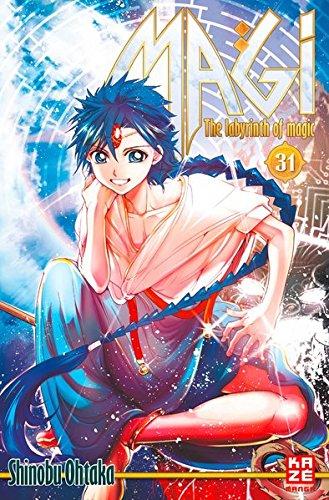 Magi 31: The Labyrinth of Magic