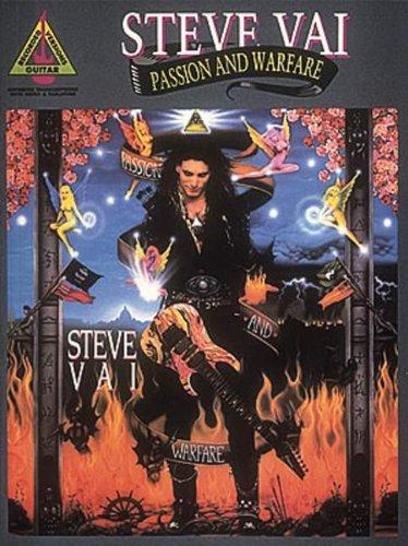 Steve Vai Passion and Warfare (Guitar Recorded Versions)