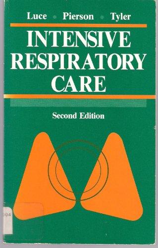 Intensive Respiratory Care