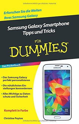 Samsung Galaxy Smartphone Tipps und Tricks für Dummies (Fur Dummies)