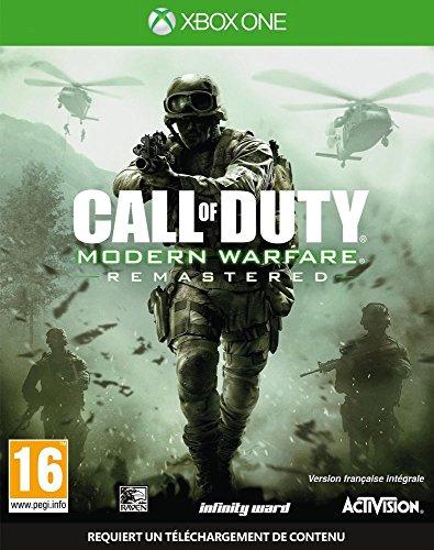 COD MWR Remastered Xbox1