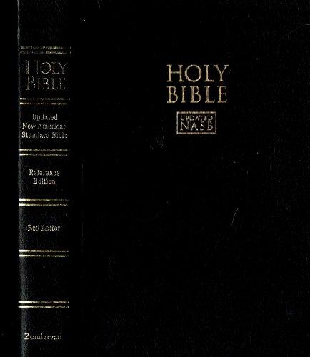 Classic Reference Bible: New American Standard Bible : The Perfect Choice for Word-For-Word Study of the Bible