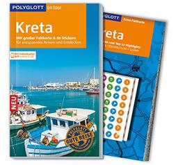 POLYGLOTT on tour Reiseführer Kreta: Mit großer Faltkarte, 80 Stickern und individueller App