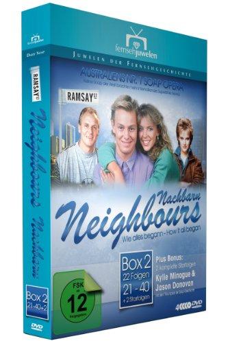 Nachbarn/Neighbours - Box 2: Wie alles begann (Fernsehjuwelen) [4 DVDs]